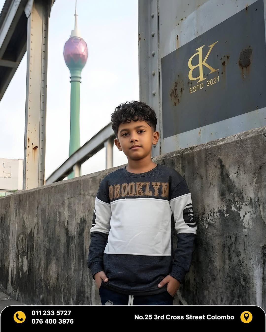 BOYS L/S OVERSIZED T-SHIRT