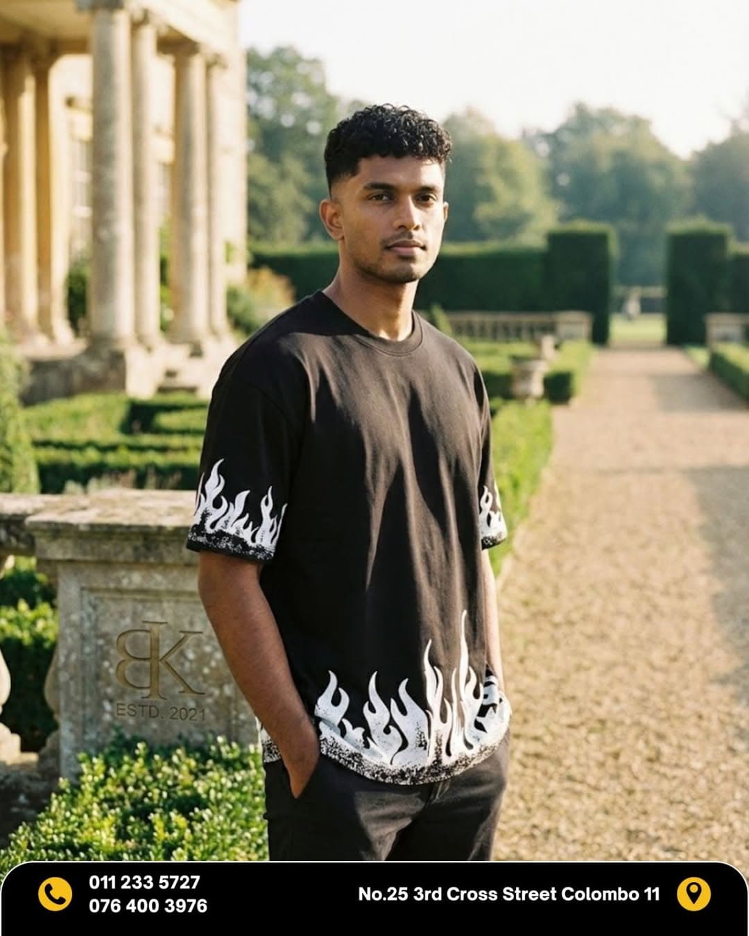 MEN’S TRENDY PRINT T-SHIRT