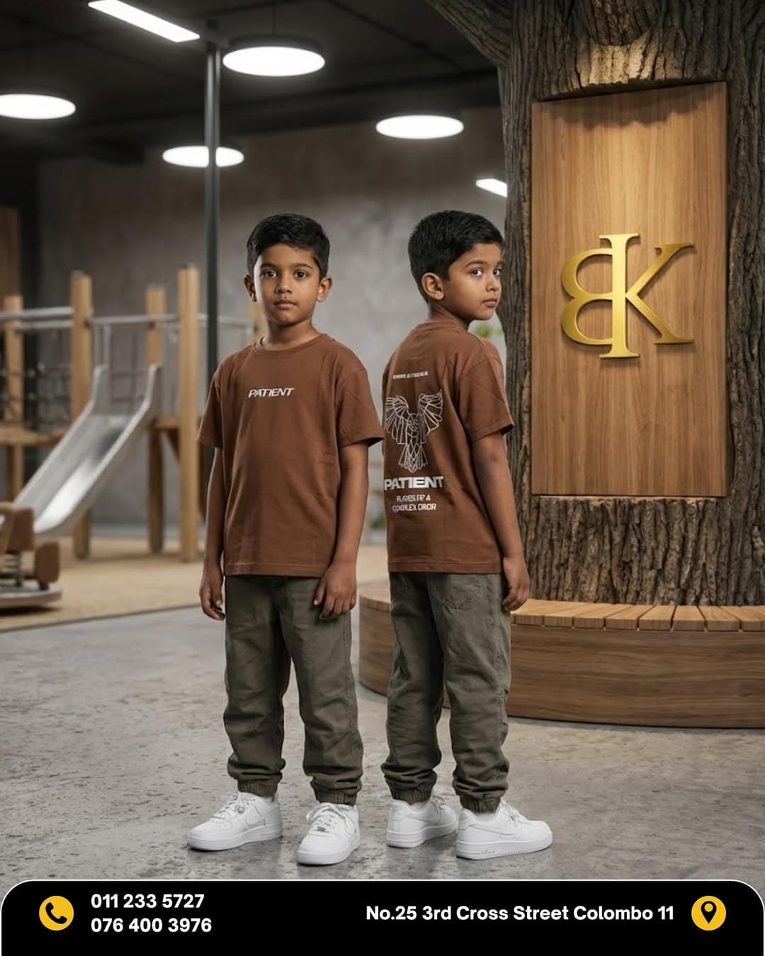 BOYS S/S BACKPRINT T-SHIRT